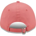 cappelli-curva-rosa-cinghia-regolabile-9forty-league-essential-dei-new-york-yankees-mlb-di-new-era