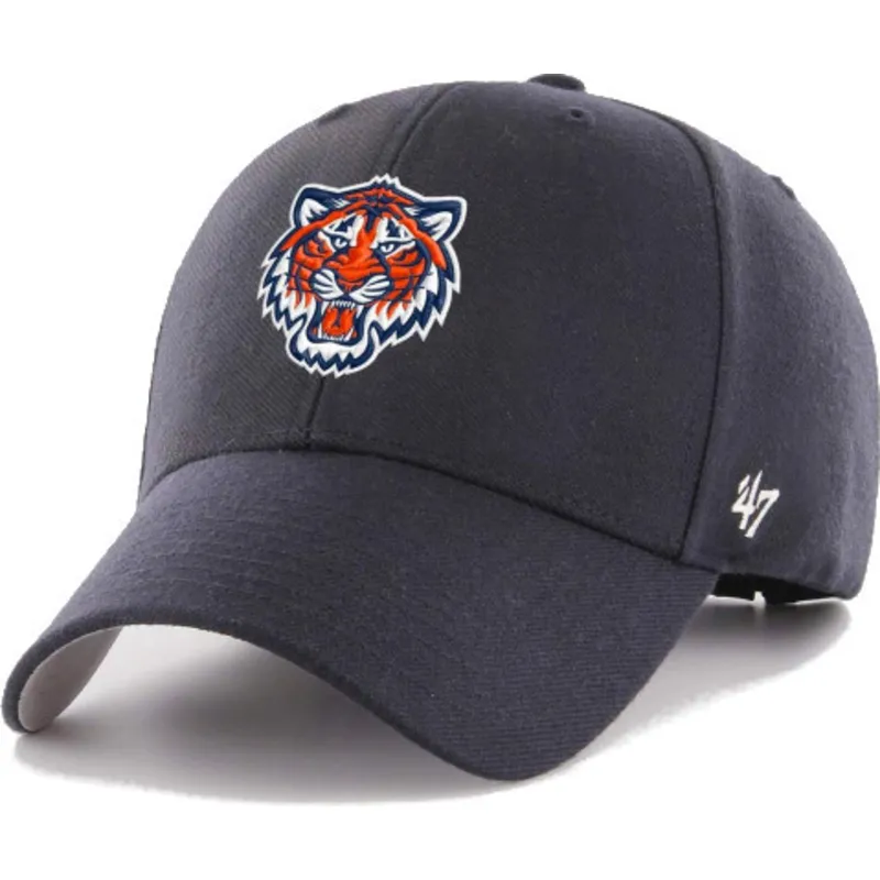 cappellino-curva-blu-marino-regolabile-mvp-logo-dei-detroit-tigers-mlb-di-47-brand