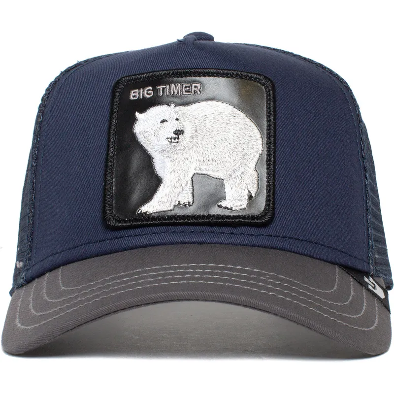 cappelli-curva-blu-marino-snapback-the-farm-di-goorin-bros cappelli-curva-blu-marino-snapback-the-farm-di-goorin-bros