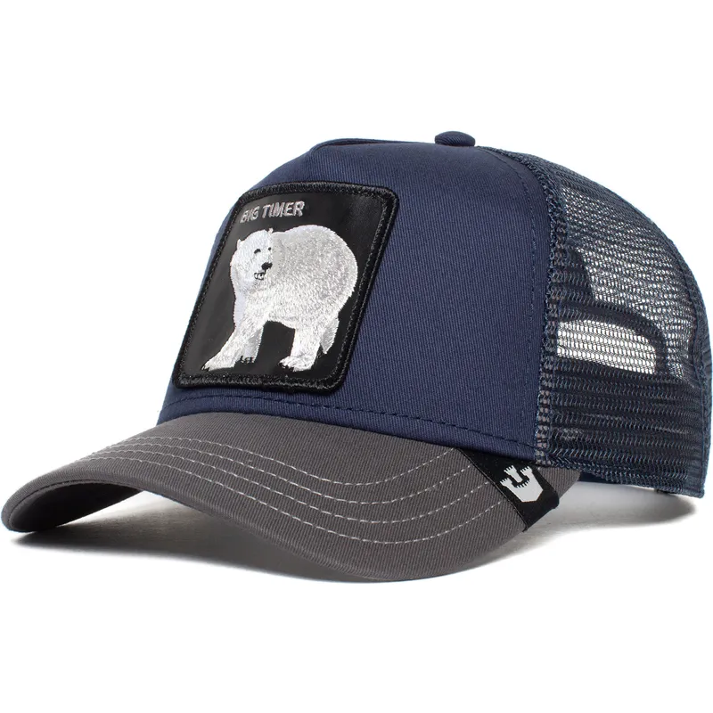 cappelli-curva-blu-marino-snapback-the-farm-di-goorin-bros cappelli-curva-blu-marino-snapback-the-farm-di-goorin-bros