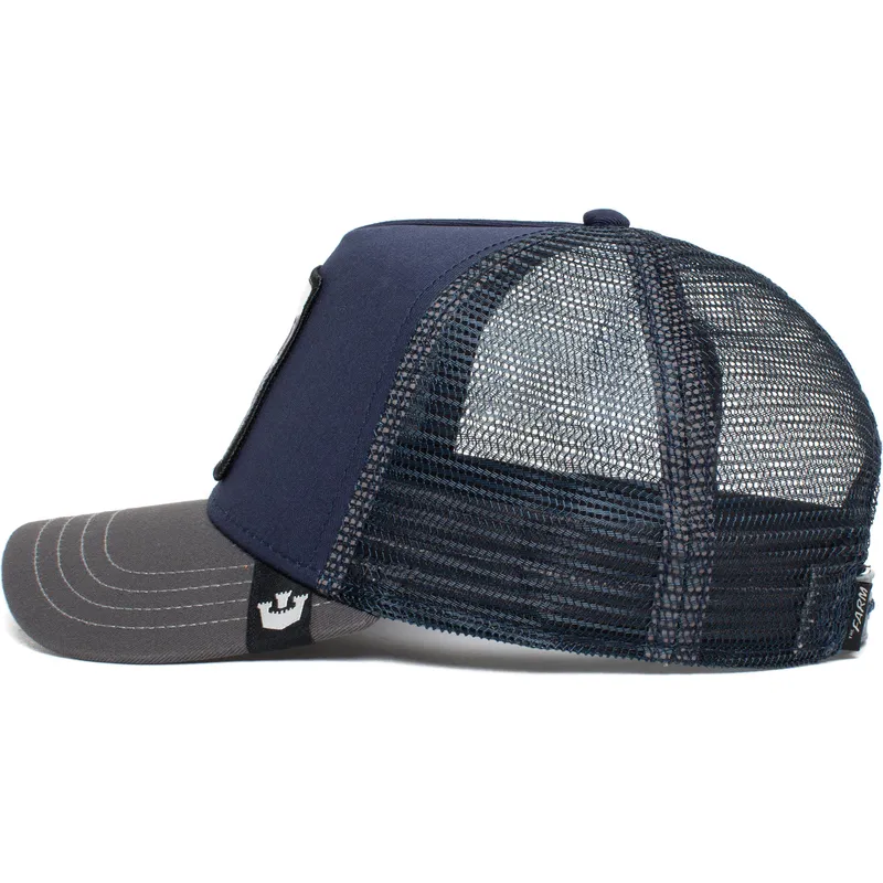 cappelli-curva-blu-marino-snapback-the-farm-di-goorin-bros cappelli-curva-blu-marino-snapback-the-farm-di-goorin-bros