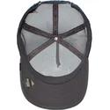 cappellino-trucker-blu-navy-grigio-e-nero-orso-polare-big-timer-iceberg-the-farm-di-goorin-bros
