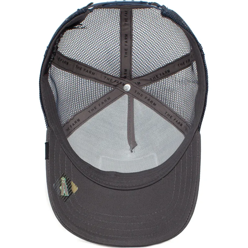 cappelli-curva-blu-marino-snapback-the-farm-di-goorin-bros cappelli-curva-blu-marino-snapback-the-farm-di-goorin-bros