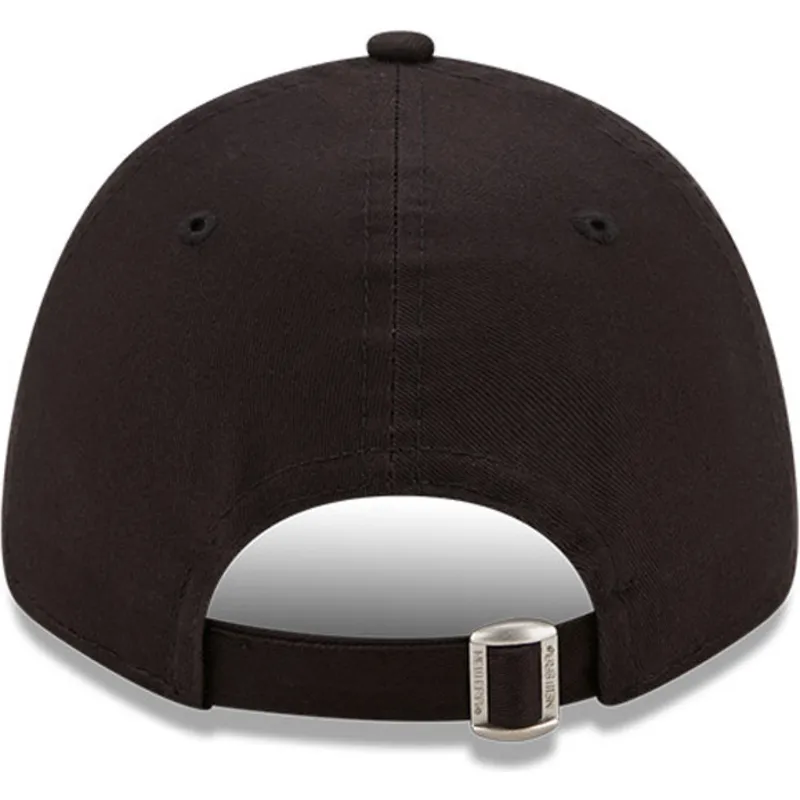 cappellino-curvo-nero-regolabile-con-logo-arancione-9forty-neon-pack-dei-new-york-yankees-mlb-di-new-era