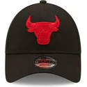 cappelli-curva-nero-cinghia-regolabile-9forty-neon-pack-dei-chicago-bulls-nba-di-new-era