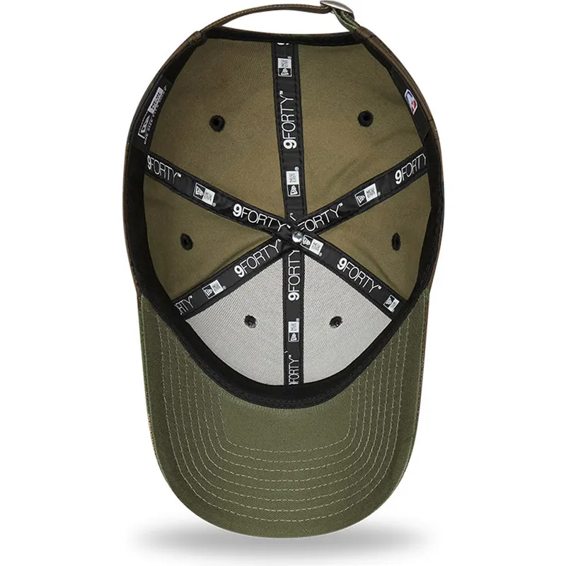 cappelli-curva-mimetizzazione-cinghia-regolabile-9forty-dei-chicago-bulls-nba-di-new-era
