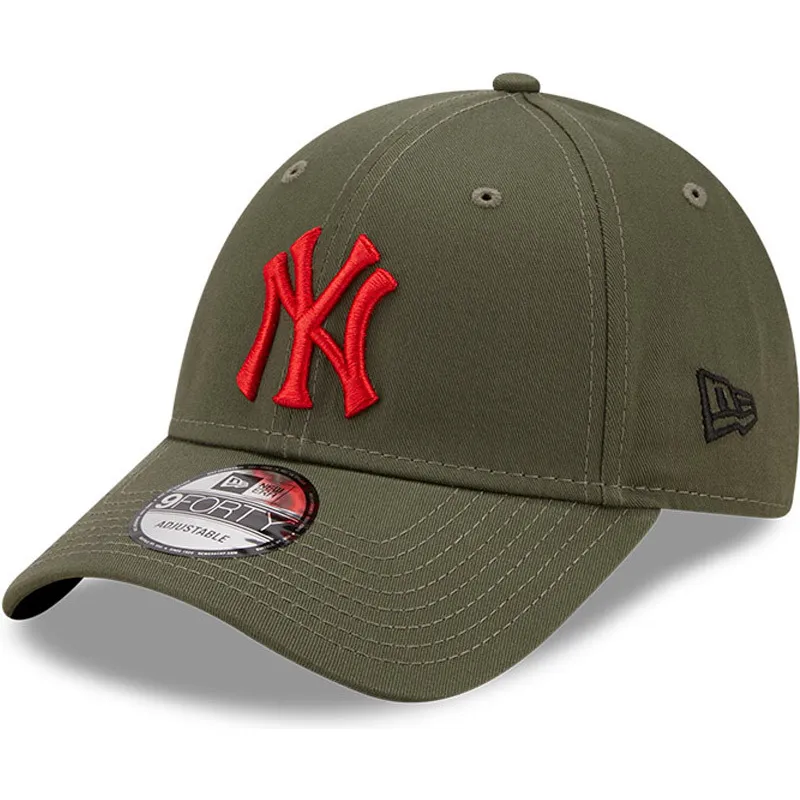 cappelli-curva-verde-cinghia-regolabile-9forty-stadium-food-dei-new-york-yankees-mlb-di-new-era