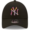 new-era-curved-brim-9forty-camo-infill-new-york-yankees-mlb-black-adjustable-cap