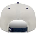 cappelli-piatta-grigio-snapback-9fifty-white-crown-dei-los-angeles-dodgers-mlb-di-new-era