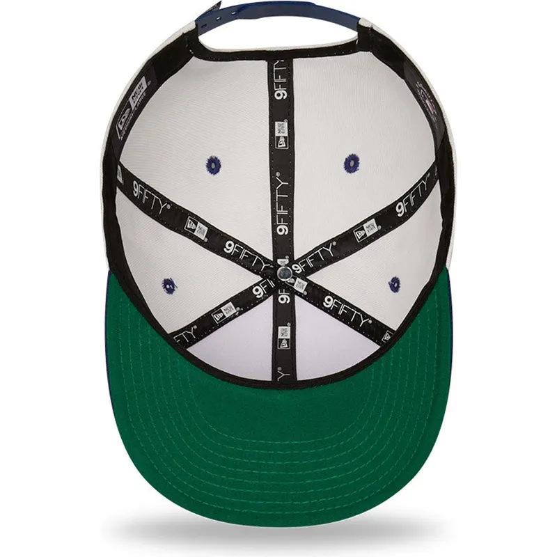 cappelli-piatta-grigio-snapback-9fifty-white-crown-dei-los-angeles-dodgers-mlb-di-new-era