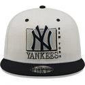 cappelli-piatta-bianco-snapback-9fifty-white-crown-dei-new-york-yankees-mlb-di-new-era