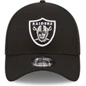 cappelli-curva-nero-regolato-39thirty-diamond-era-dei-las-vegas-raiders-nfl-di-new-era