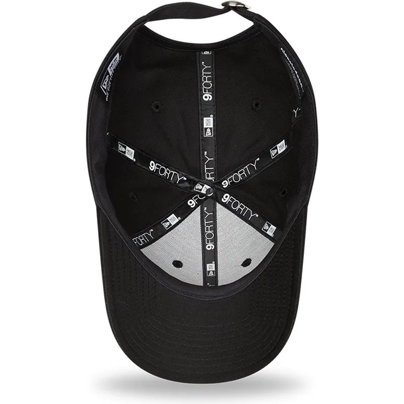 cappelli-curva-nero-cinghia-regolabile-9forty-sporty-dei-bob-esponja-di-new-era cappelli-curva-nero-cinghia-regolabile-9forty-sporty-dei-bob-esponja-di-new-era