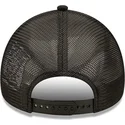 cappellino-trucker-nero-a-frame-sporty-di-spongebob-di-new-era
