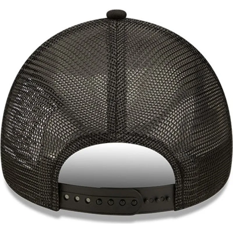 cappelli-curva-nero-snapback-a-frame-sporty-dei-bob-esponja-di-new-era