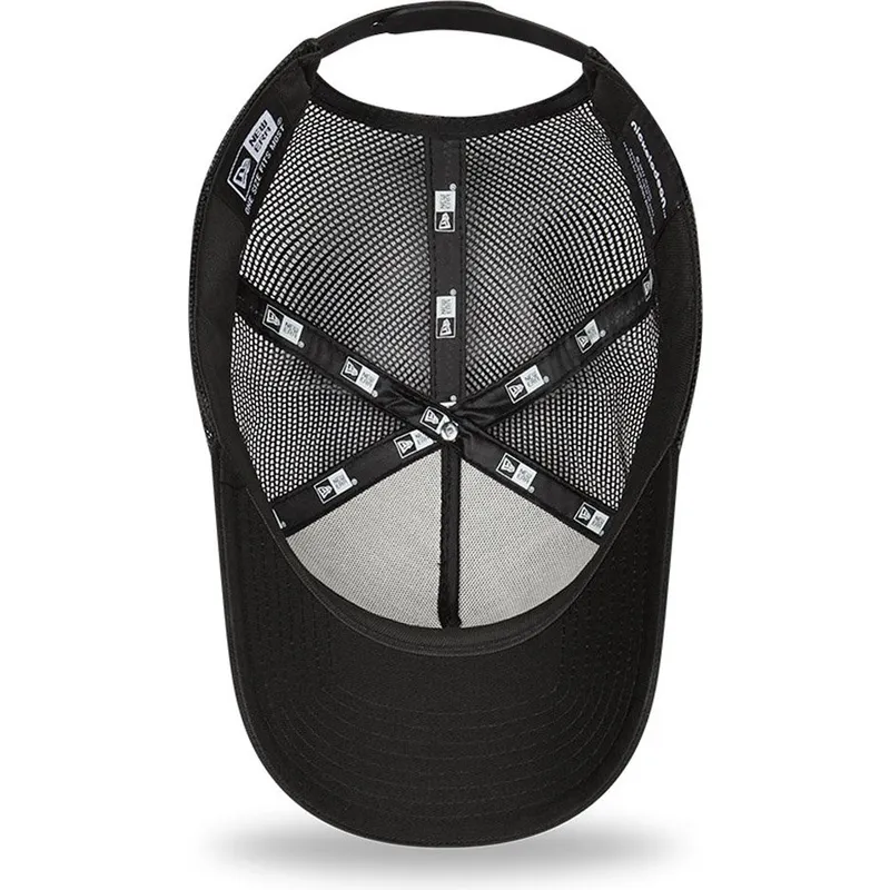 cappelli-curva-nero-snapback-a-frame-sporty-dei-bob-esponja-di-new-era