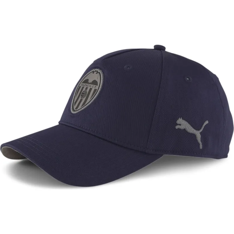 cappelli-curva-blu-marino-snapback-team-dei-valencia-cf-lfp-di-puma