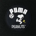 cappelli-nero-per-bambino-classic-cuffless-dei-snoopy-peanuts-di-puma