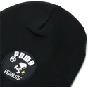 cappelli-nero-per-bambino-classic-cuffless-dei-snoopy-peanuts-di-puma