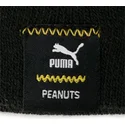 cappelli-nero-per-bambino-classic-cuffless-dei-snoopy-peanuts-di-puma