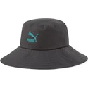 secchi-nero-dei-bucket-negro-con-logo-azul-para-mujer-prime-di-puma