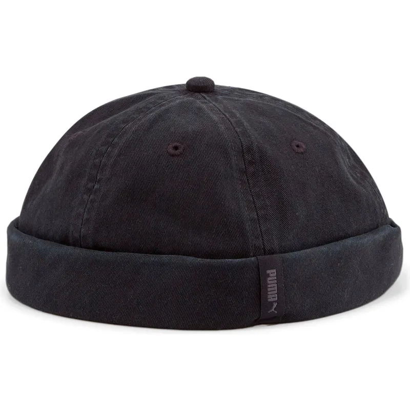 cappelli-nero-cinghia-regolabile-di-puma