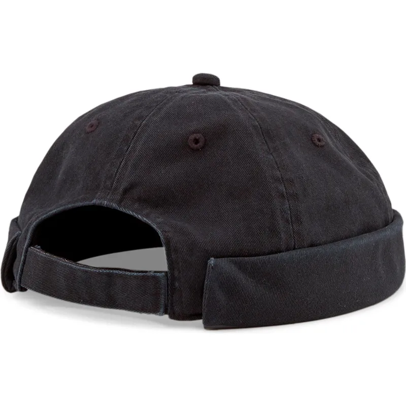 cappelli-nero-cinghia-regolabile-di-puma