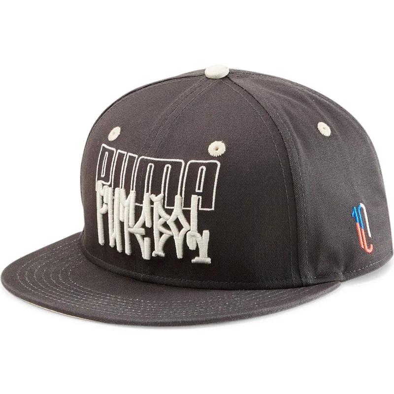 cappelli-piatta-nero-snapback-di-puma cappelli-piatta-nero-snapback-di-puma