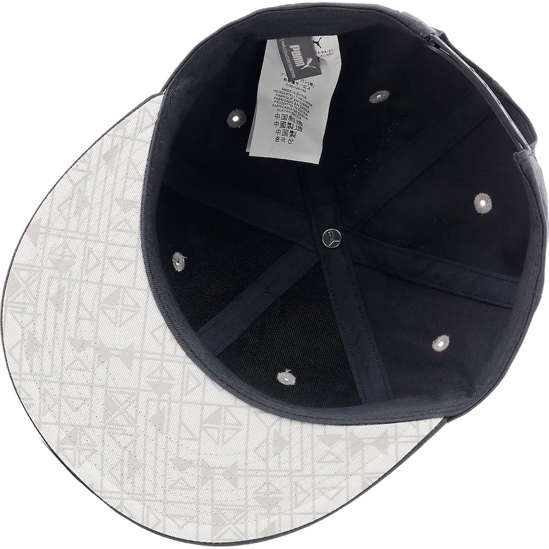 cappelli-piatta-nero-snapback-di-puma cappelli-piatta-nero-snapback-di-puma