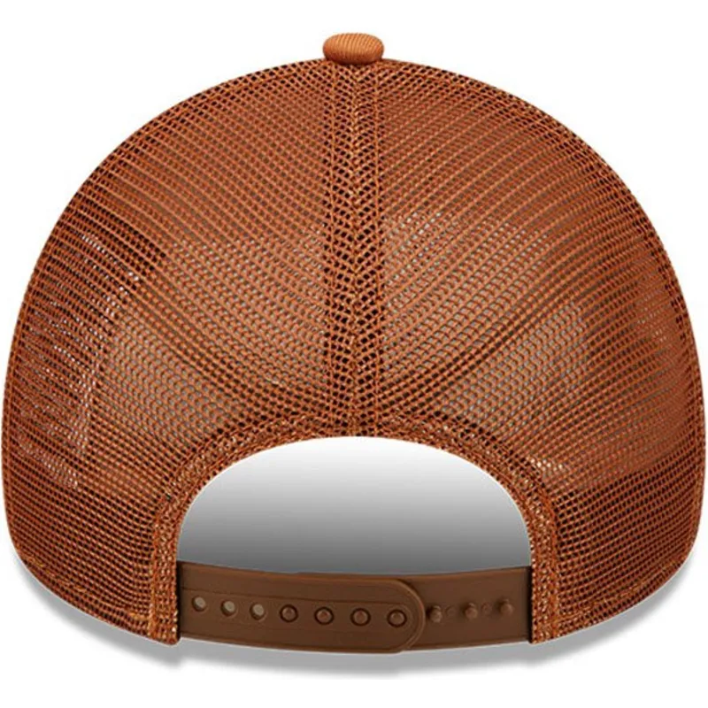 cappelli-curva-marrone-snapback-a-frame-tonal-mesh-dei-new-york-yankees-mlb-di-new-era