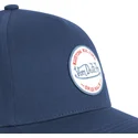 cappelli-curva-blu-marino-snapback-di-von-dutch