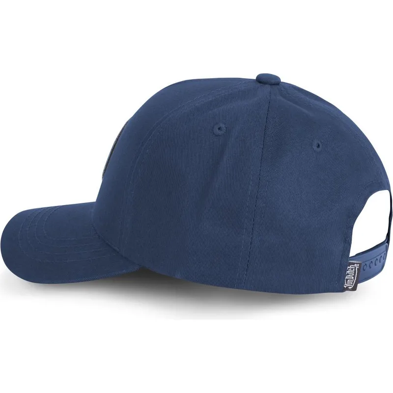 cappelli-curva-blu-marino-snapback-di-von-dutch cappelli-curva-blu-marino-snapback-di-von-dutch