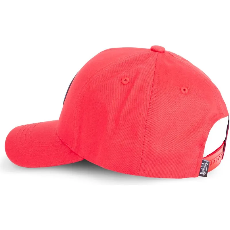 cappellino-curvo-rosso-snapback-kustom-kulture-col-red1-di-von-dutch