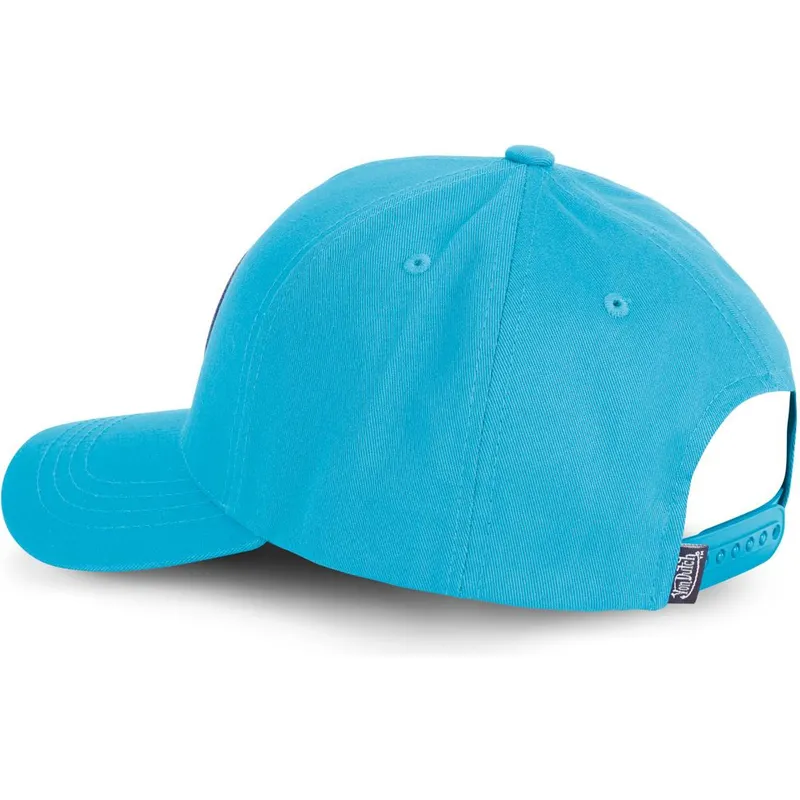 cappellino-curvo-blu-snapback-kustom-kulture-col-dblu-di-von-dutch