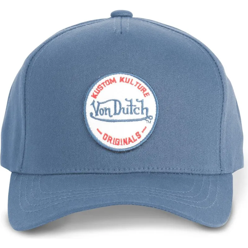 cappelli-curva-blu-snapback-di-von-dutch