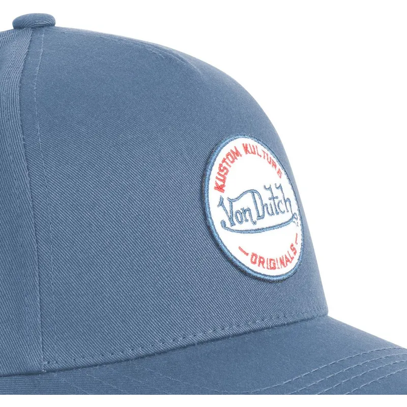 cappelli-curva-blu-snapback-di-von-dutch