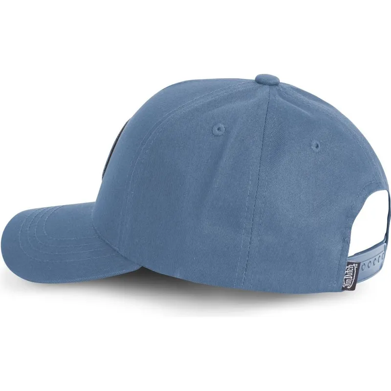 cappelli-curva-blu-snapback-di-von-dutch