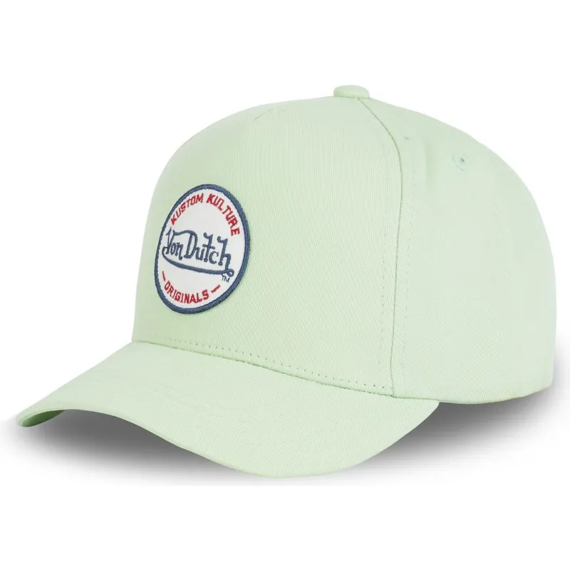 cappelli-curva-verde-snapback-di-von-dutch cappelli-curva-verde-snapback-di-von-dutch