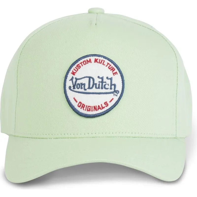 cappelli-curva-verde-snapback-di-von-dutch cappelli-curva-verde-snapback-di-von-dutch