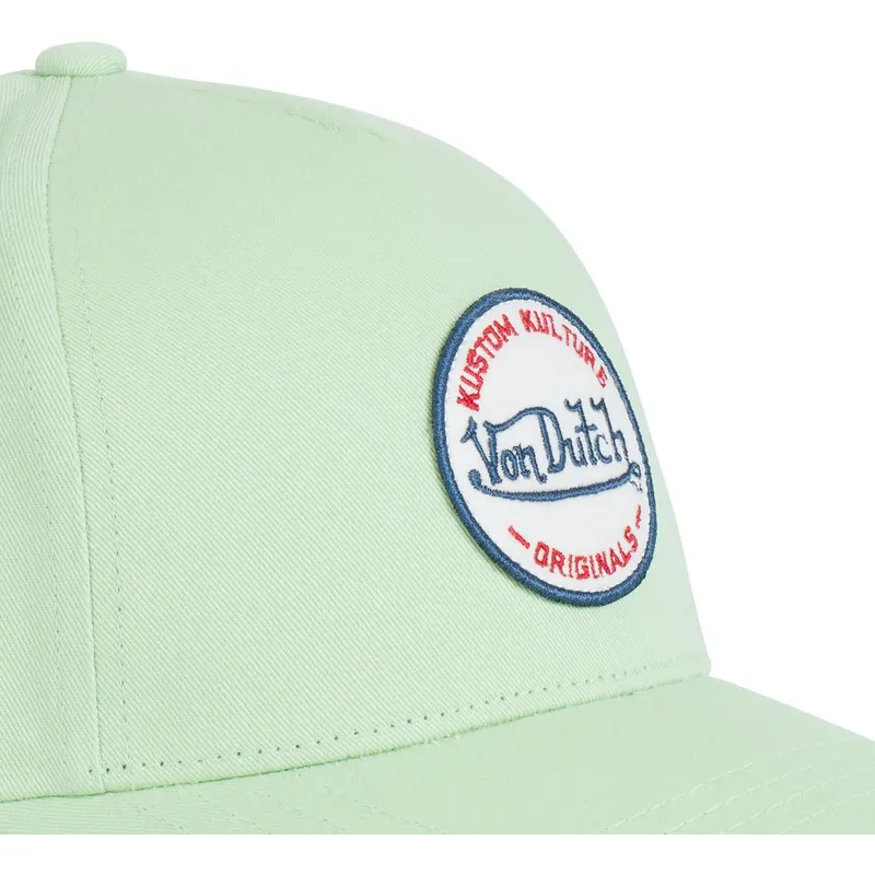 cappelli-curva-verde-snapback-di-von-dutch cappelli-curva-verde-snapback-di-von-dutch