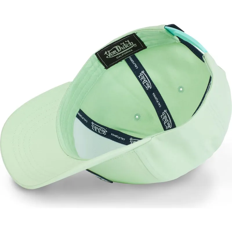 cappelli-curva-verde-snapback-di-von-dutch cappelli-curva-verde-snapback-di-von-dutch