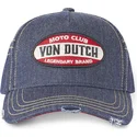 cappellino-con-visiera-curva-blu-denim-moto-club-moto-di-von-dutch