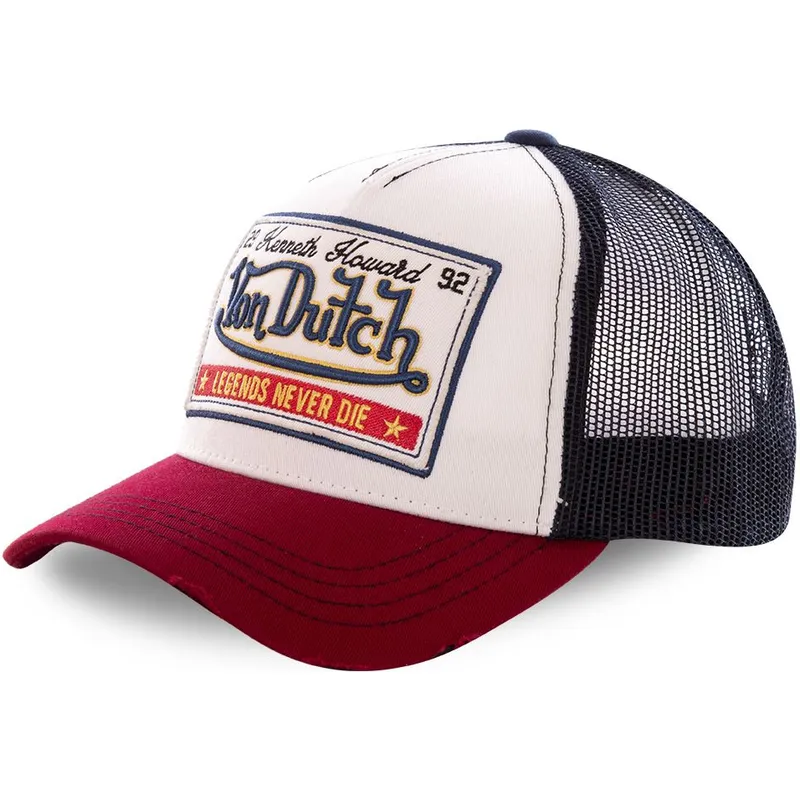 cappellino-trucker-bianco-blu-marino-e-rosso-legends-never-die-cas-wb07-di-von-dutch