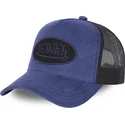 cappellino-trucker-blu-navy-e-nero-vel-blu-di-von-dutch
