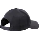 cappelli-curva-nero-cinghia-regolabile-di-puma