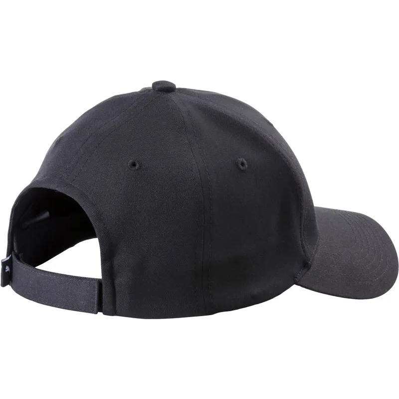 cappelli-curva-nero-cinghia-regolabile-di-puma