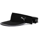 visiera-nera-regolabile-running-di-puma