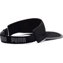 visiera-nera-regolabile-running-di-puma