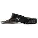 visiera-nera-regolabile-running-di-puma
