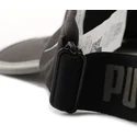 visiera-nera-regolabile-running-di-puma